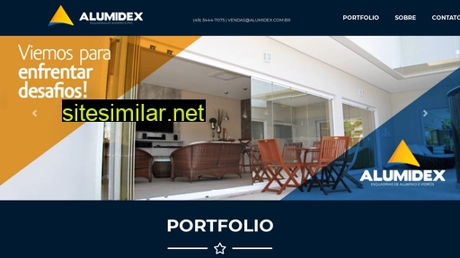 alumidex.com.br alternative sites