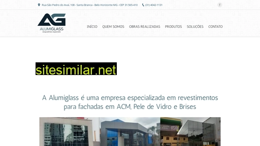 alumiglassnet.com.br alternative sites