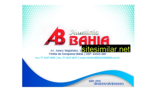 aluminiobahia.com.br alternative sites