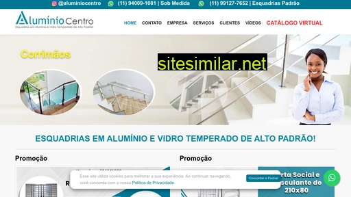 aluminiocentro.com.br alternative sites