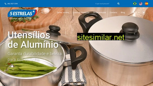 aluminiocincoestrelas.com.br alternative sites