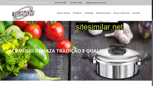 aluminioremaza.com.br alternative sites