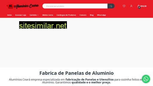 aluminiosceara.com.br alternative sites