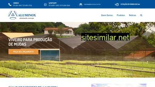 aluminox.com.br alternative sites