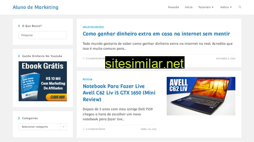 alunodemarketing.com.br alternative sites