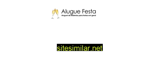 aluguefesta.com.br alternative sites