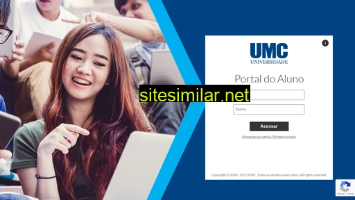 aluno.umc.br alternative sites