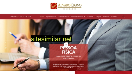 alvarocravo.adv.br alternative sites