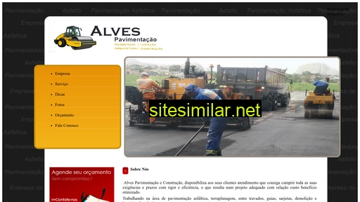 alvespavimentacao.com.br alternative sites