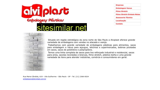 alviplast.com.br alternative sites