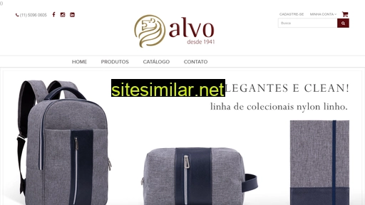 alvo.com.br alternative sites