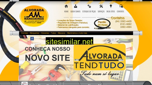alvoradamangueiras.com.br alternative sites
