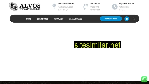 alvos.com.br alternative sites