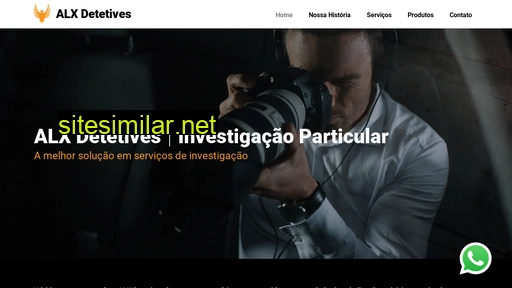 alxdetetives.com.br alternative sites