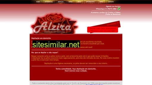 alziradepilacao.com.br alternative sites