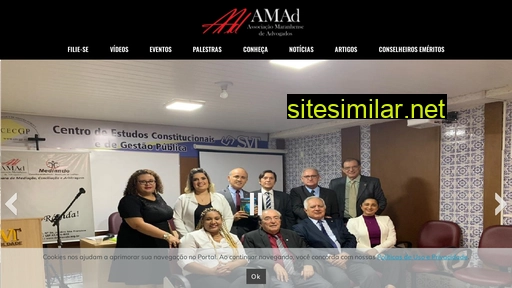 amad.adv.br alternative sites