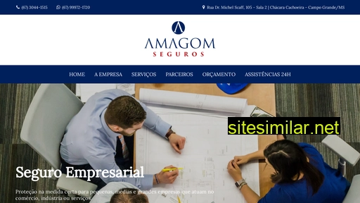 amagomseguros.com.br alternative sites