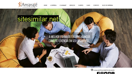 amanaje.com.br alternative sites