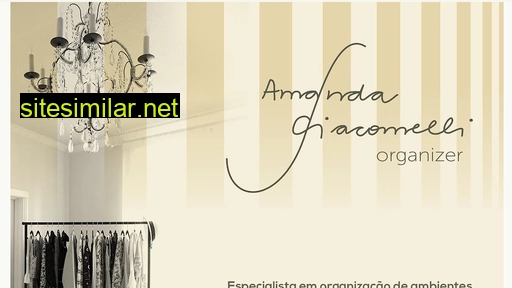 amandagiacomelli.com.br alternative sites