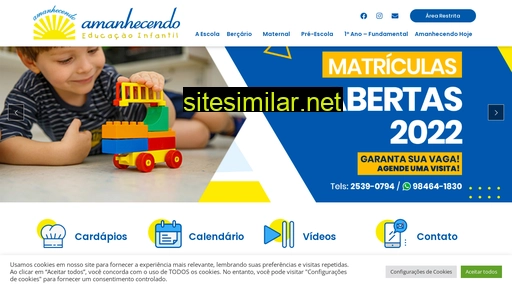 amanhecendo.com.br alternative sites