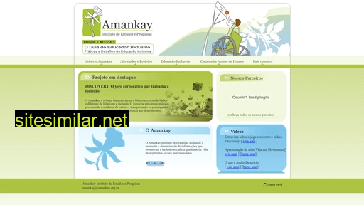 amankay.org.br alternative sites