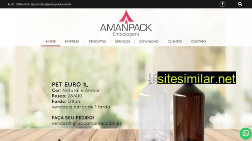 amanpack.com.br alternative sites
