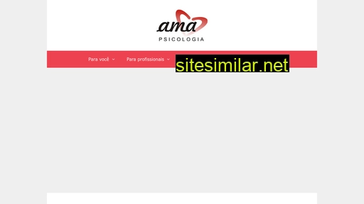 amapsicologia.com.br alternative sites