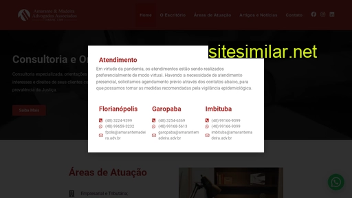 amarantemadeira.adv.br alternative sites