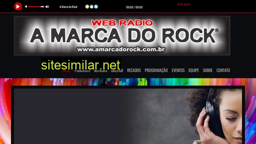 amarcadorock.com.br alternative sites