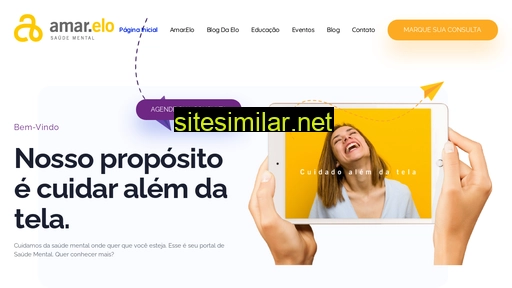 amarelosaudemental.com.br alternative sites