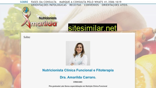 amarilda.com.br alternative sites