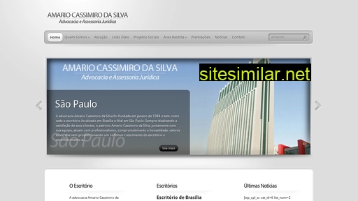 amariocassimirodasilva.adv.br alternative sites