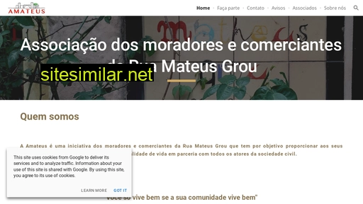 amateus.org.br alternative sites