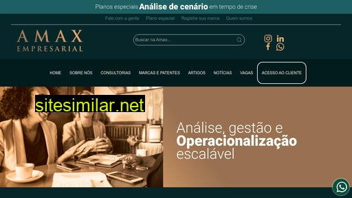 amaxempresarial.com.br alternative sites
