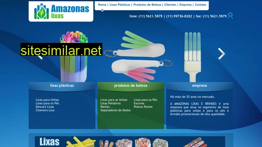amazonaslixas.com.br alternative sites