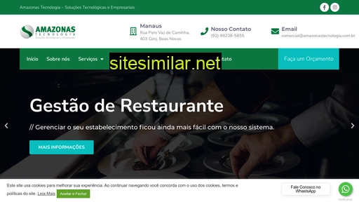 amazonastecnologia.com.br alternative sites