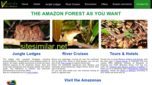 Amazonastravel similar sites