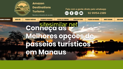 amazondestinations.tur.br alternative sites