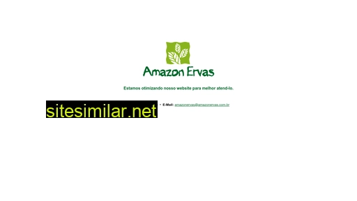 amazonervas.com.br alternative sites