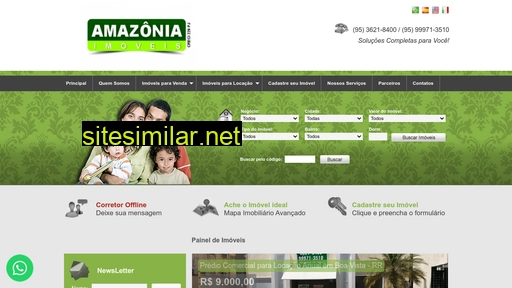 amazoniaimoveis.com.br alternative sites