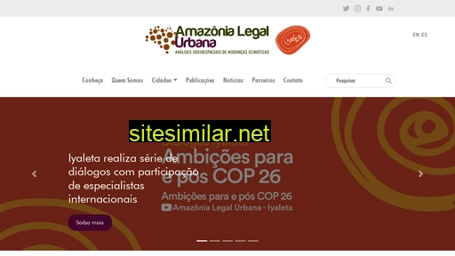 amazonialegalurbana.com.br alternative sites