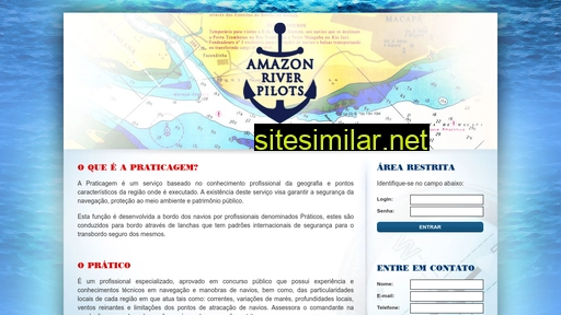amazonriver.com.br alternative sites