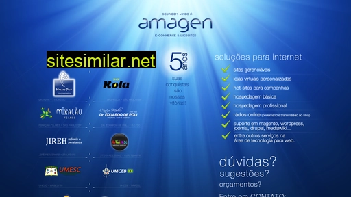 amagen.com.br alternative sites