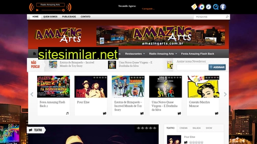 amazingarts.com.br alternative sites