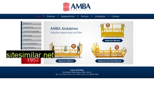 ambaandaimes.com.br alternative sites