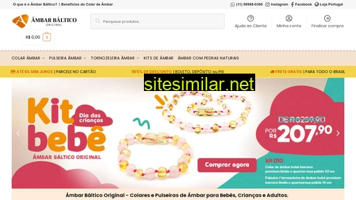 ambarbaltico.com.br alternative sites