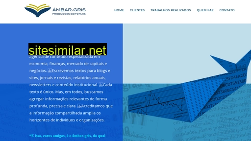 ambargris.com.br alternative sites