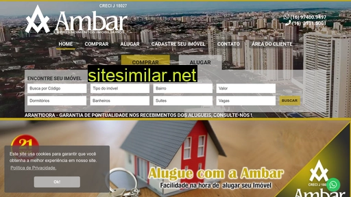 ambarimoveis.com.br alternative sites