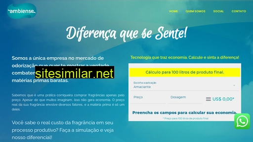 ambiense.com.br alternative sites