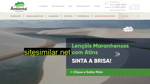 ambiental.tur.br alternative sites